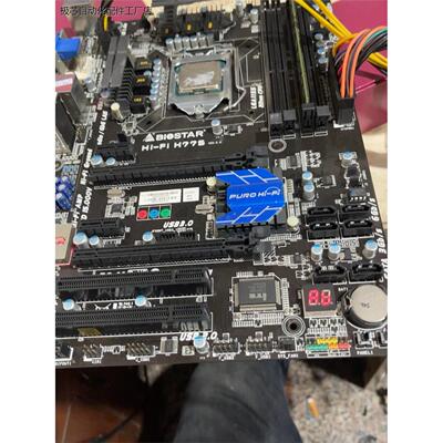 Hi-FiG775主板成色非常好