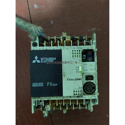三菱PLCFX3SA-20MR！拆
