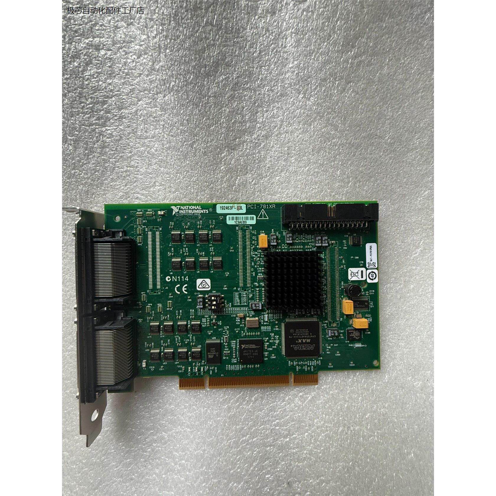 美国NI PCI-781XR 数字可重配置I/O板卡-议价