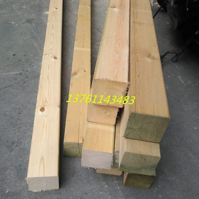 垫立柱葡萄架木柱设备各种木枕木松木方木方尺寸樟子松防腐木大
