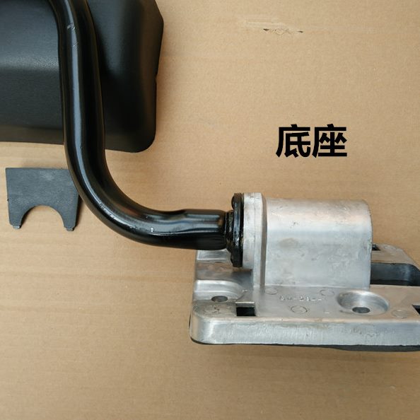 配件3Q支架Q杆后视镜Q883骏铃30H倒车镜帅货车于江淮6A支架铃适用