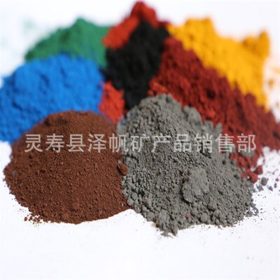 泽帆供应氧化铁红 铁红粉 水泥 防火板 涂料