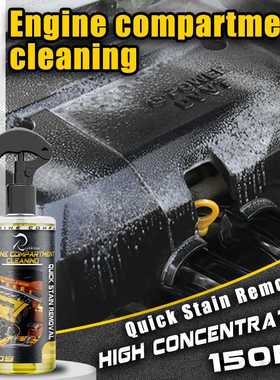 Ryekew汽车发动机外部清洗剂 机头水机舱仓强力去污去油翻新