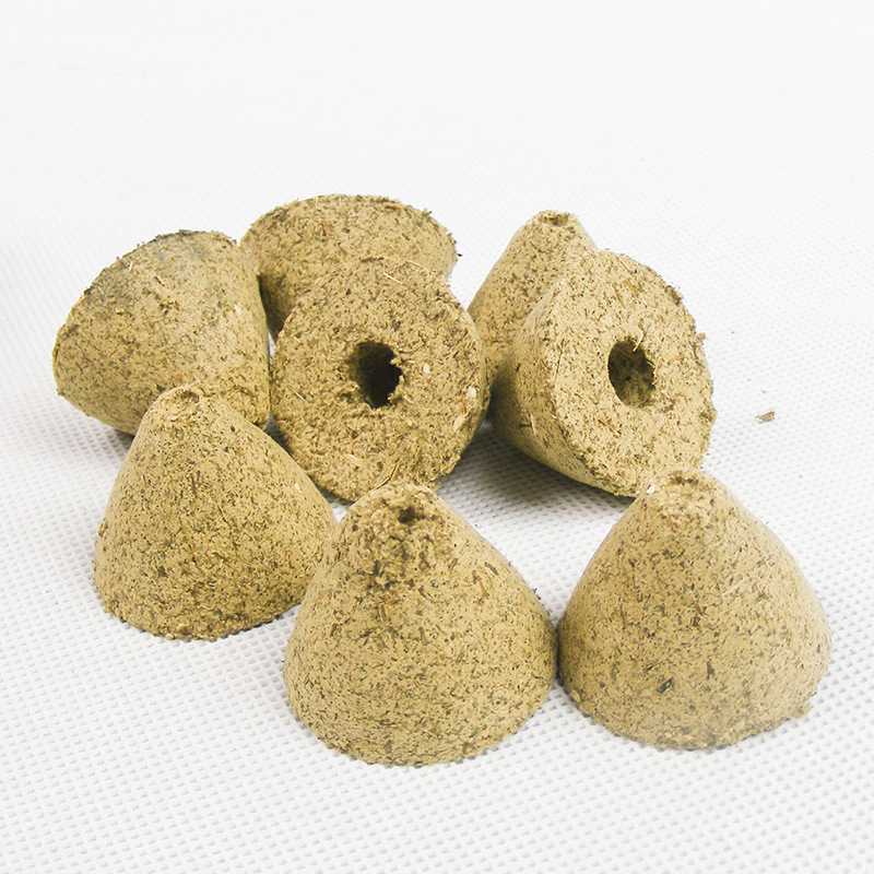 正强艾塔五年陈艾炷托艾坨三角锥形艾绒坨艾柱 艾壮隔姜灸艾粒