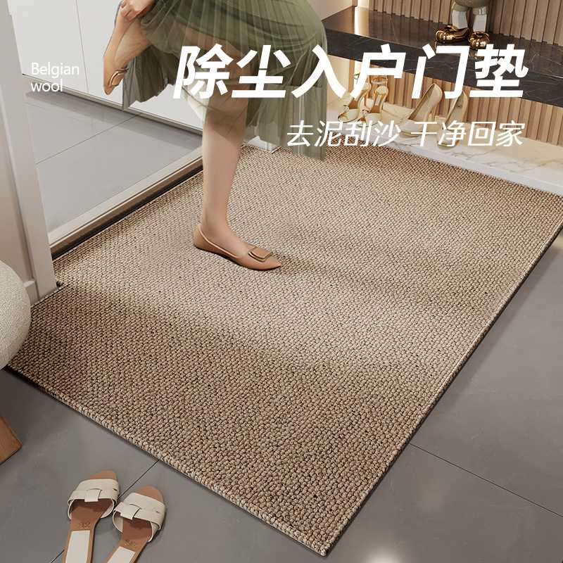入户门地垫家用进门防滑地毯门垫大门口玄关客厅垫入户踩脚垫