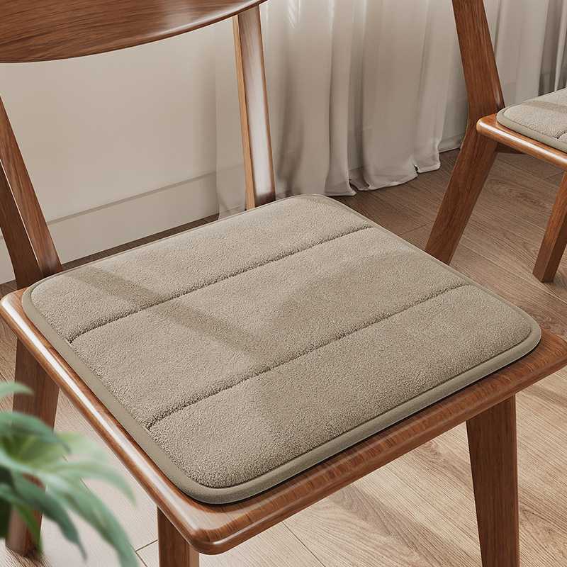 坐垫椅子垫餐椅凳子坐垫久坐神器透气垫子加厚座垫餐桌椅垫防滑垫