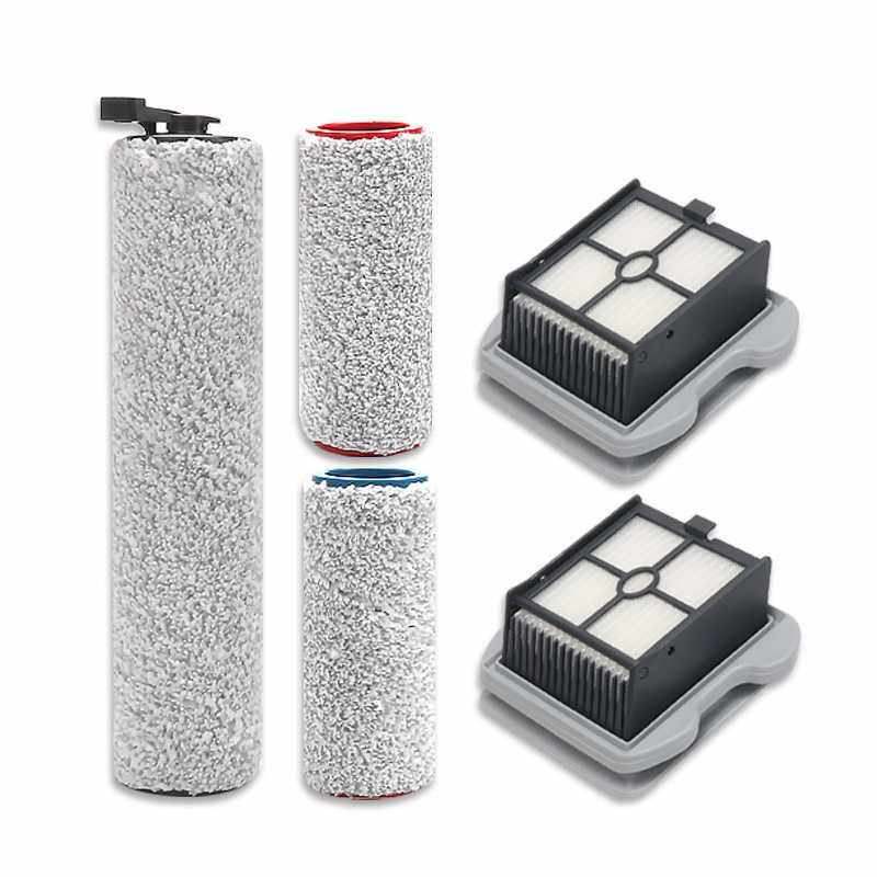 适配于石头U10洗地机滚刷洗拖一体吸尘器前后主刷套装配件,生活电器,洗地机配件/耗材,淘宝优惠券,粉丝福利购,淘宝优惠卷