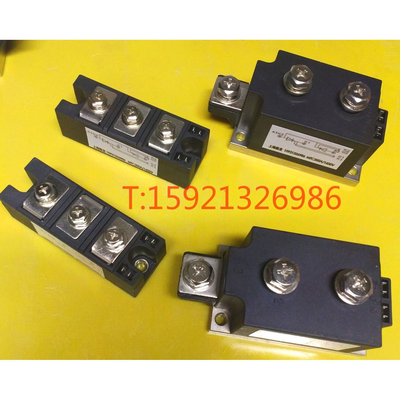 上海国龙仪表TCW-32A/32B配套用 晶闸管 可控硅MTC MFC系列模块