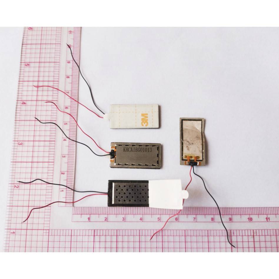 3015压电陶瓷扬声器经典压电扬声器无磁抗干扰超薄长度30x15mm