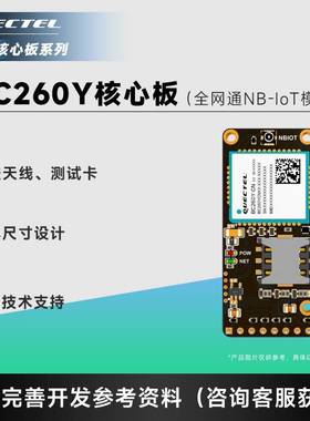 移远网全网通nbiot模块BC260Y核心板stm32单片机代码开发板