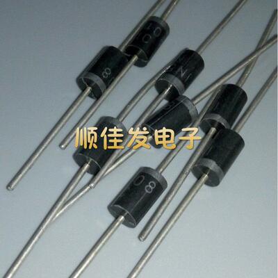 整流二极管1N5408 IN5408 3A/1000V DO-27 (20个)