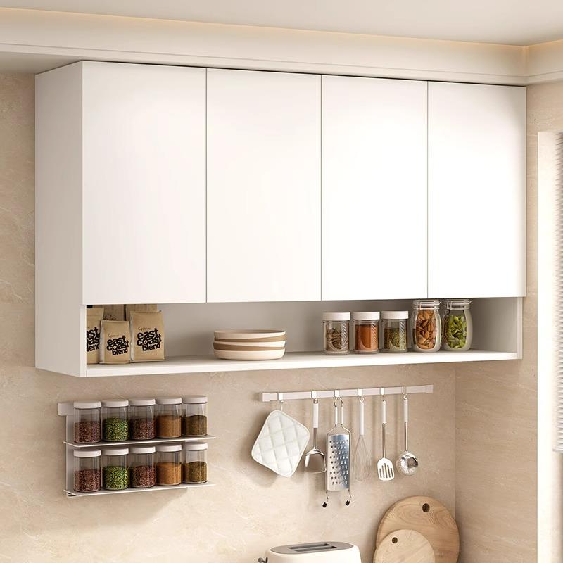 铝合金吊柜厨房墙壁柜阳台卫生间储物柜浴室壁挂上墙悬挂式收纳柜