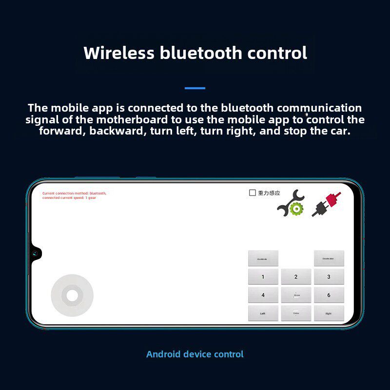 Stm32开发板智能小车跟踪与避障单片机蓝牙Wifi遥控机器人智能小