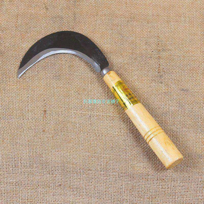 锰钢镰刀割草特快挖野菜刀小镰刀农用割草特快割菜刀小弯刀便携式,农机/农具/农膜,其它农用工具,淘宝优惠券,粉丝福利购,淘宝优惠卷
