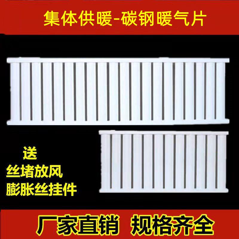 家用碳钢暖气片注水式承压集体供暖循环6分口壁挂取暖器散热器