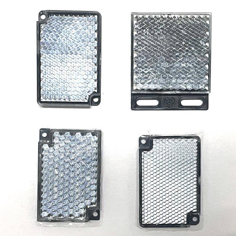 光电开 关反光板TD-08 09红外传感器反射镜片大蜂窝孔E3JK E3Z E3