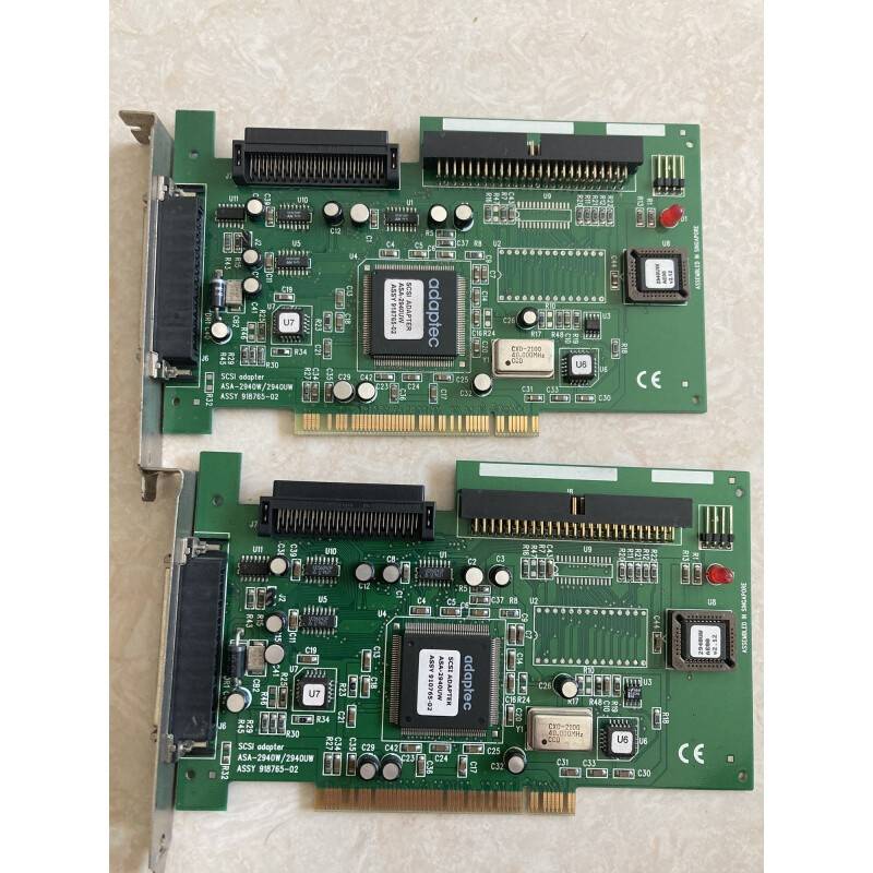 议价原装Adaptec AHA-2944UW 高压 差分卡 SCSI卡 现货 议价