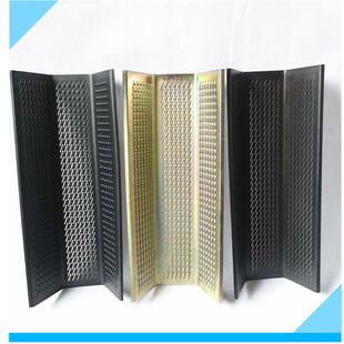 厂家销售10-8.5碾米机筛片加厚六角米筛打米机筛子耐磨筛片配件