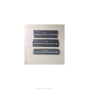 仁达两行 三行 四行玉米收割机配件 前割台升运胶板 铁板