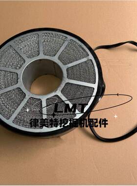 挖掘机配件 三一SY375/365油滤总成过滤网滤芯油滤滤网胶条密封条