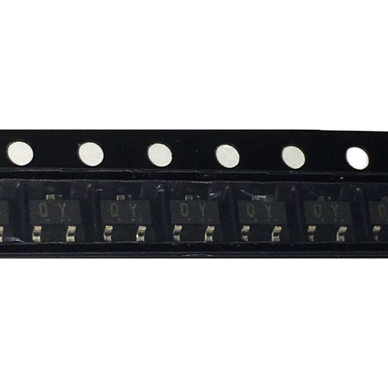2SC2714-Y SOT-23 贴片三极管 丝印QY NPN管 全新现货 一件=50只