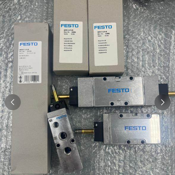 现货 FESTO电磁阀 MLH/JMFH/MFH-5-3-1/8-1/2-1/4-S-B 30486 正品