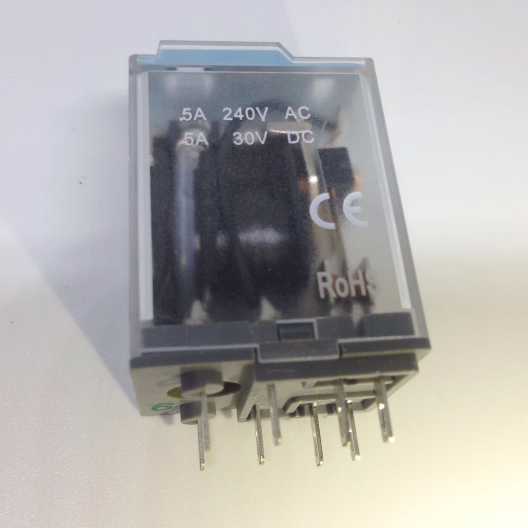 EC9-A25X继电器(宜科牌子)8脚AC220V/12V/24V