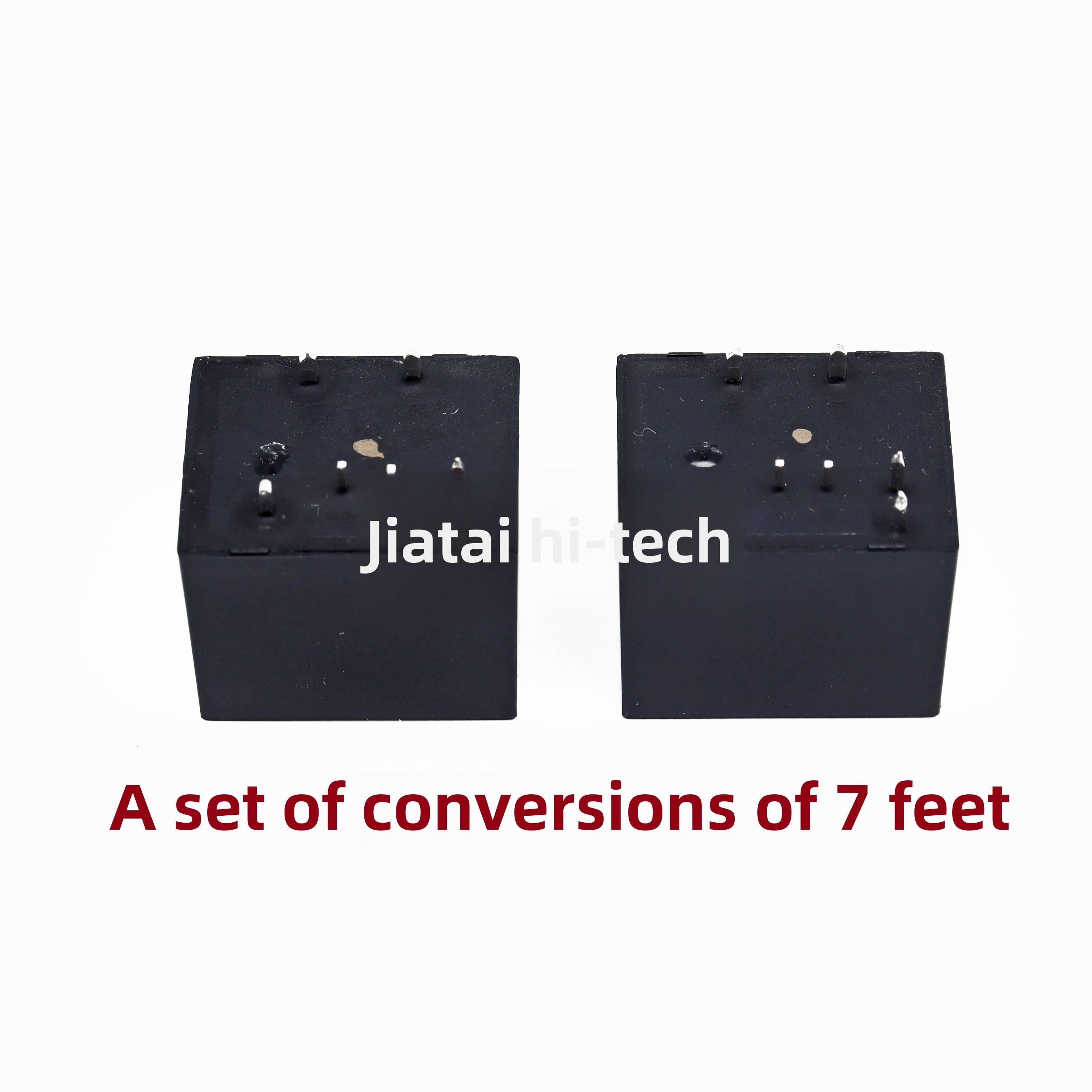 原装松乐继电器SLB-12VDC 24VDC-SL-A -C 40A6/7脚 汽车 美式引脚