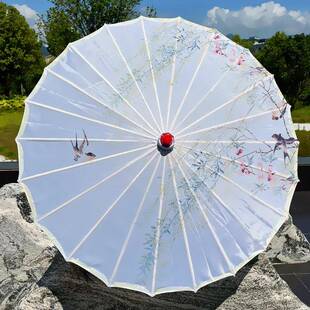 人间烟火舞蹈伞雨巷江南古风伞走秀道具演出跳舞伞悬吊式天花板覆