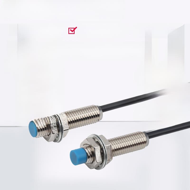 M8短接近开关传感器限位开关金属传感器Np三线制Lj8A3-2-Z/Bx