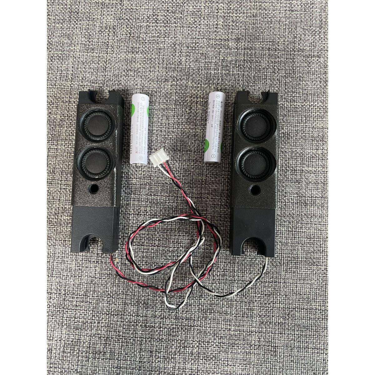 无源小扬声器Mp3播放器放大器板配件音质好听力一对价格5W小扬声