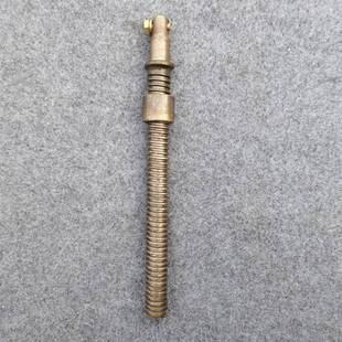 手扶拖拉机配件旋耕机尾轮丝杆调节杆升降杆高低丝杆轴杆