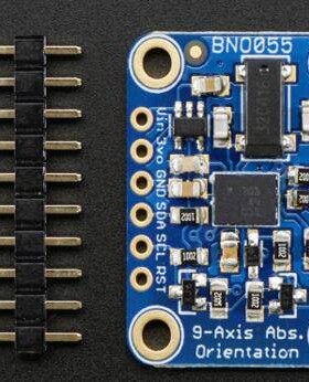 Bno055姿态9Dof九轴Ahrs方向传感器加速度陀螺仪磁场模块可定制
