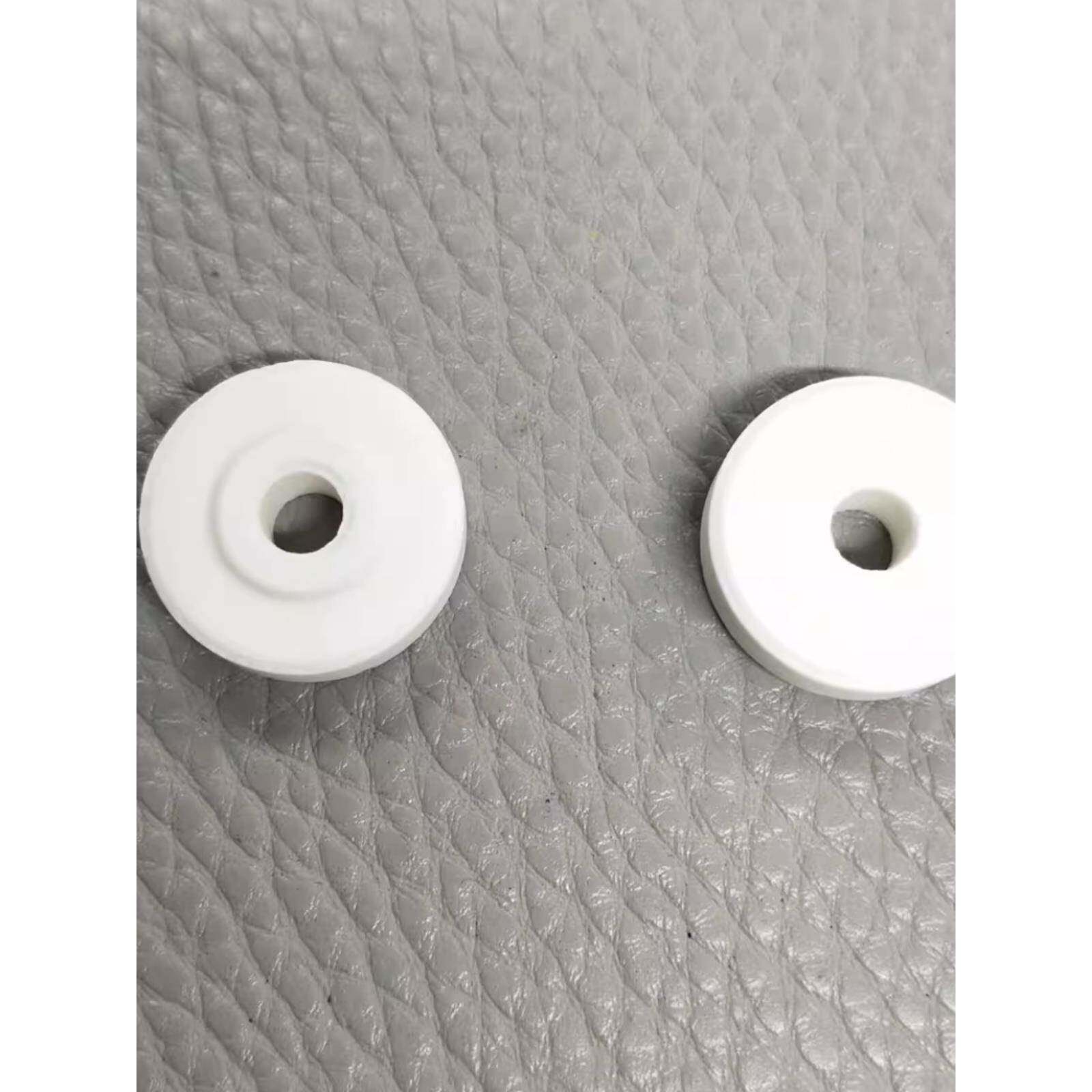 全新耐高温20X5X5管型28MM线绕电阻器高频陶瓷垫片绝缘陶瓷片堵头