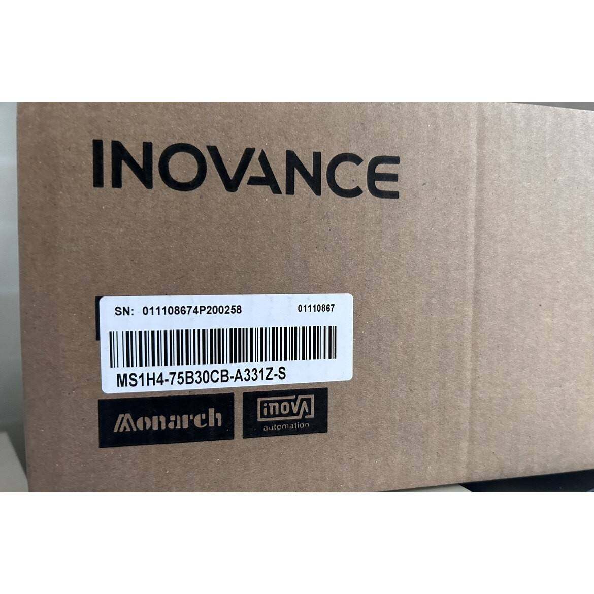 惠川400W/750W伺服电机摆台型号：Ms1H4-75B30Cb-A331Z-S全新原装