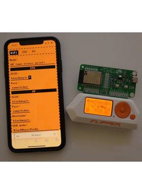 Flipper Zero Wi-Fi开发板NRF24ESP32 CC1101模块ESP8266模块飞鼠