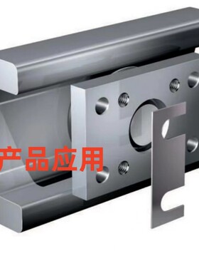 复合滚轮轴承10C 12C 16J 18C 20Cb叉车门架槽钢 WINKEL配套导轨