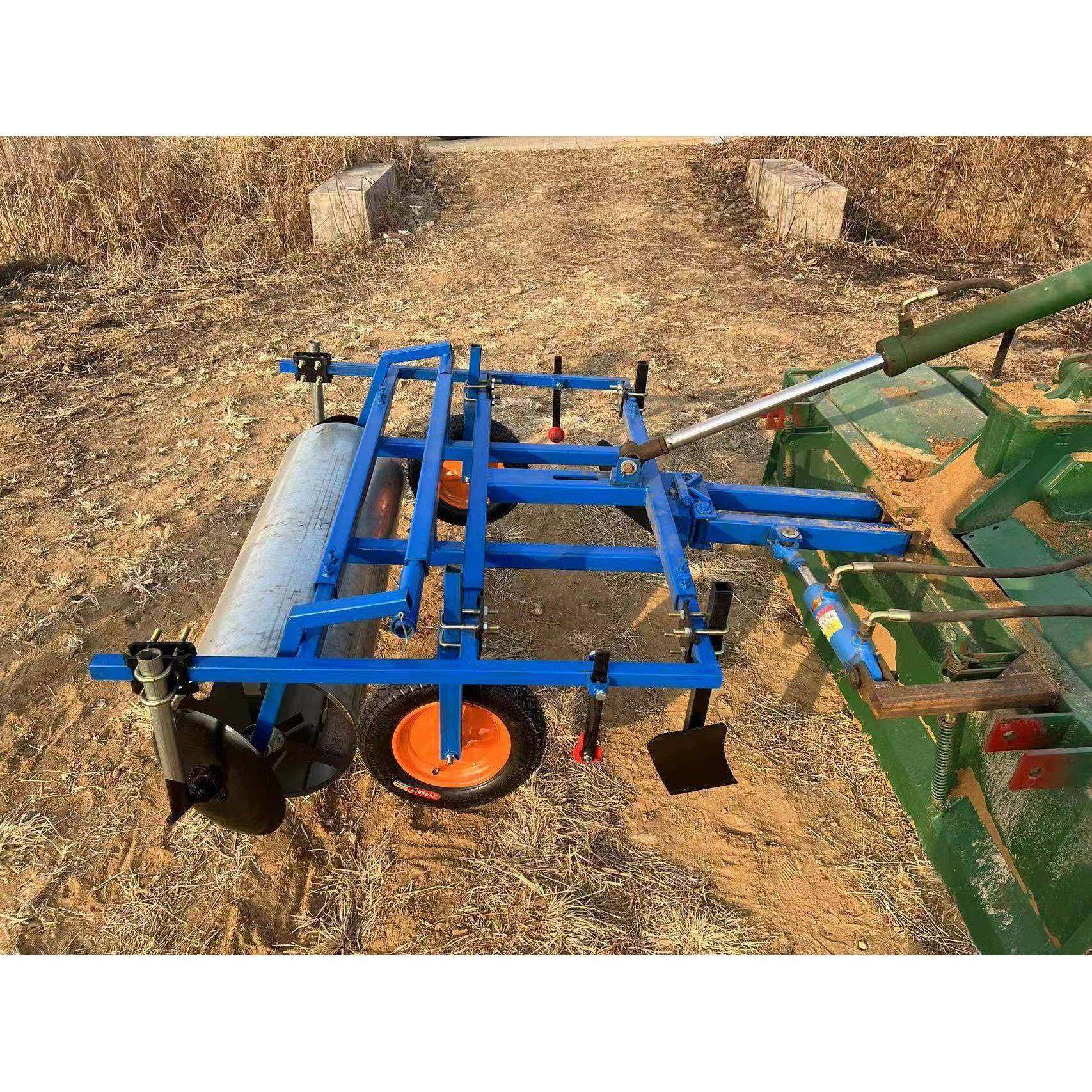 新款地膜机旋耕机后置地膜覆盖机覆膜铺膜机加厚滚筒自动上土,农机/农具/农膜,耕种机械/微耕机/开沟机,淘宝优惠券,粉丝福利购,淘宝优惠卷