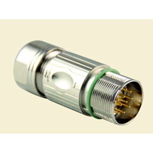 M23连接器12孔17针19芯M623接头68PIN伺服电机编码器航空插头座