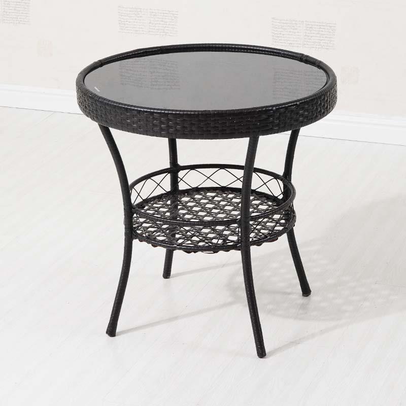 彷腾茶几小圆桌子网红床边桌简约家用阳台迷你沙发边几简易创意