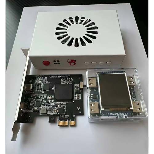 DMA板子全套Cap75T开发板融合器盒子副机固件四件套