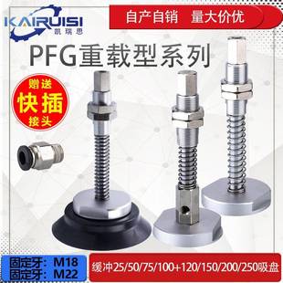 A18 重载型玻璃真空吸盘金具机械手配件工业J25 B01 J75 A22 J50