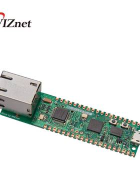 W6100-EVB-Pico 以太网开发板 RP2040 支持IPv6 例程丰富官方质保