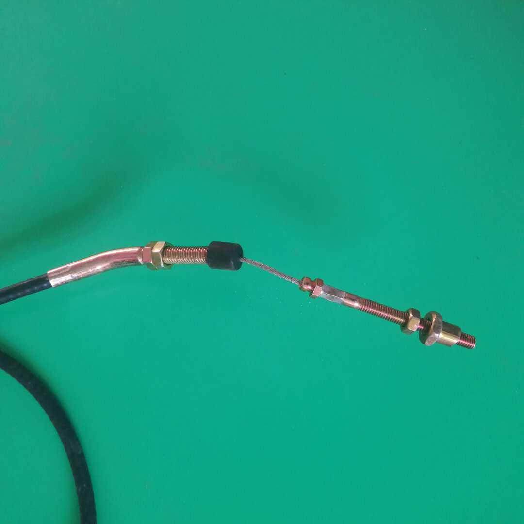 小型耕耘机农耕机离合线耕地机小型农机田园机离合器拉线如不同可