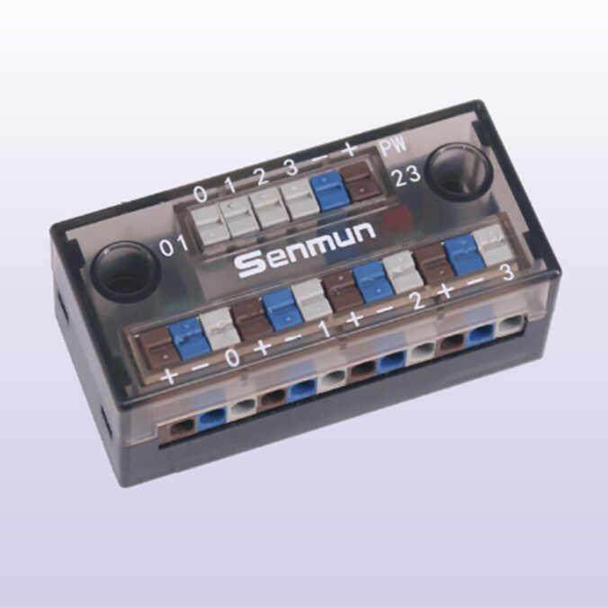 原装 正品 三铭信号分线盒端子台 IO信号分线盒 D267系列