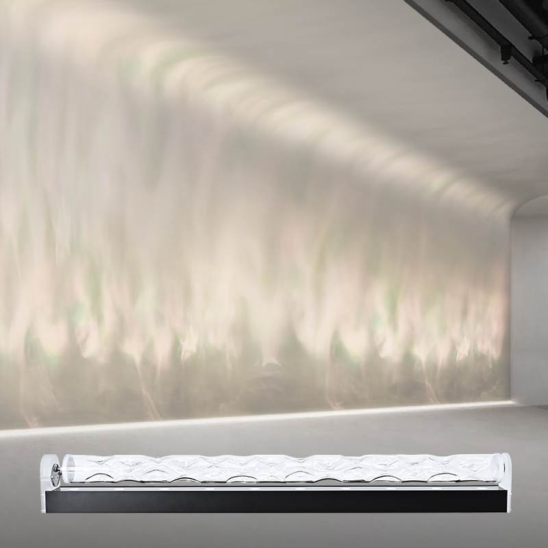 3D动态水纹灯led水波纹洗墙灯投影床头酒吧餐厅背景墙装饰氛围灯