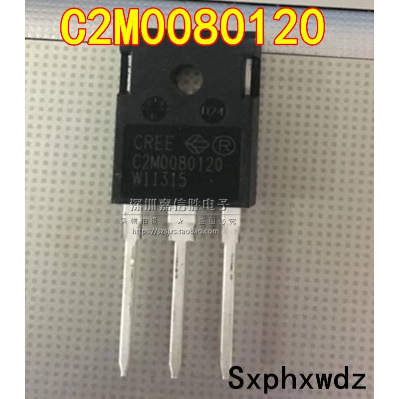 全新 C2M0080120 C2M0080120D 1200V/31.6A 碳化硅MOS场效应管