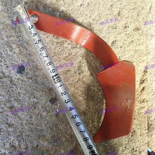 硬地开沟刀23轴26轴农机配件开沟刀直刀弯刀开沟刀旱地开沟刀配件