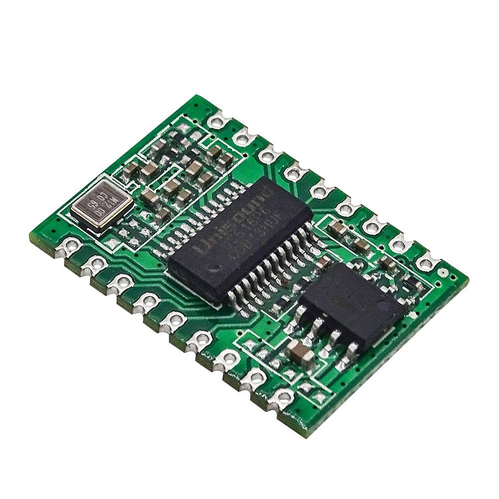 AI智能语音识别模块离线语音控制模块识别芯片声控模块SU-03T1