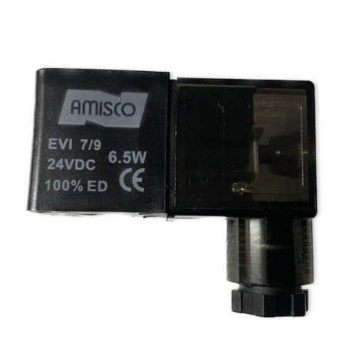 原装正品意大利AMISCO电磁阀线圈EVI7/9 220VAC 5VA加接线盒
